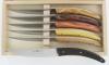 Styl&#039;ver Table Full Handle 6 Woods - 6 Pieces Set